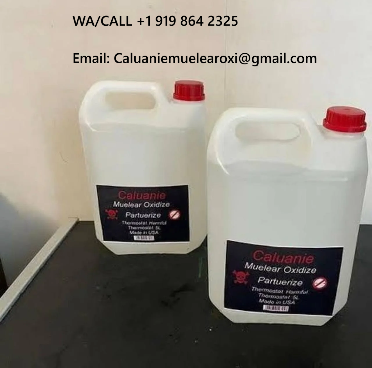 Buy Caluanie Muelear oxidize / Heavy Water