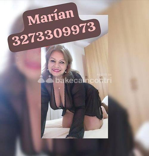 ELLERA--APPENA ARRIVATA-AMBIENTE CLIMATIZZATO-SEXY E AFFASCINANTE MARIA...NEW NEW NEW --BELLÍSIMA DONNA MATURA SENZA TABU